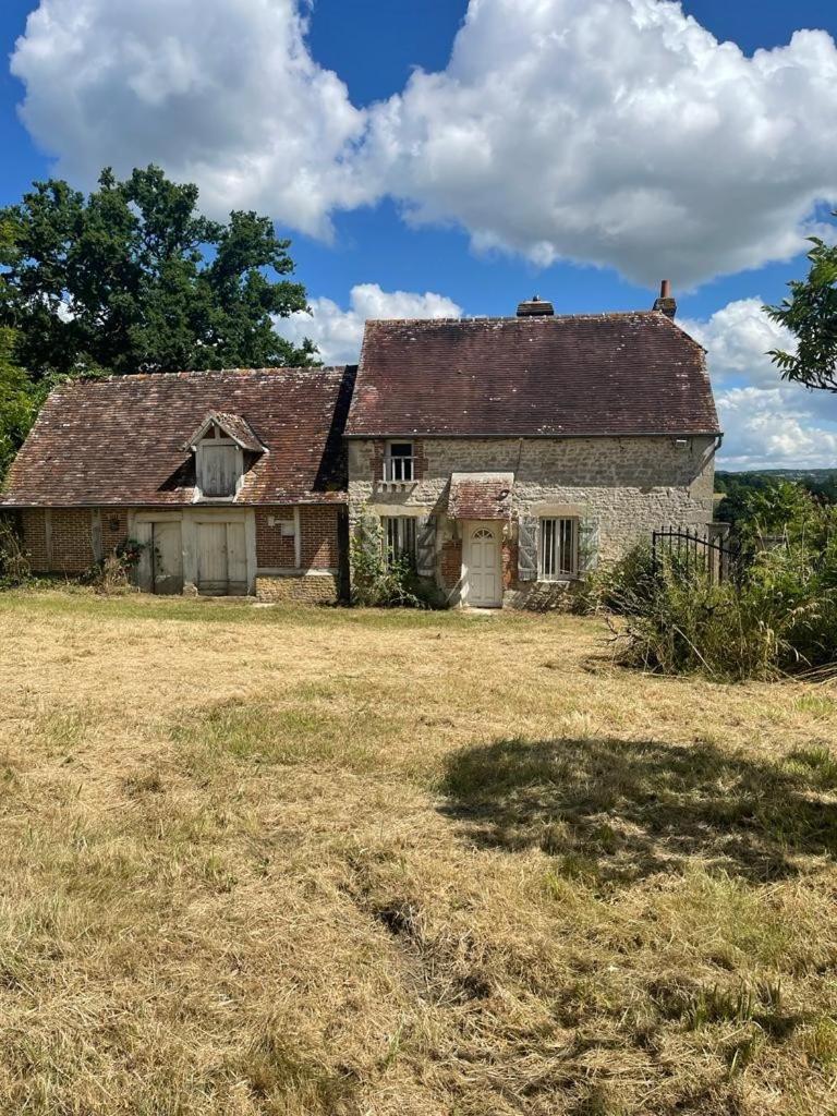 Maison De Charme En Campagne, 5 Min Du Haras Du Pin Nonant-le-Pin Exterior photo